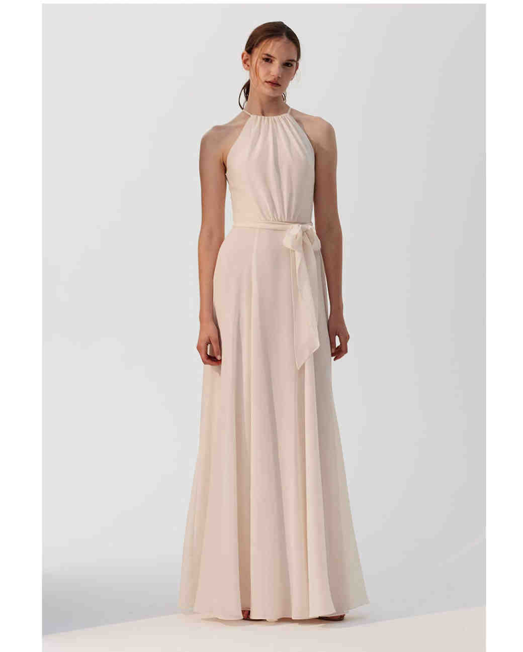 Beige Bridesmaid Dresses